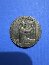 Medal  Tapestry Gobelins Exhibition 1937 Art of Tapestry Thénot MedalMedal