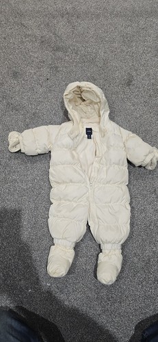 Baby gap snow suit months - gap,