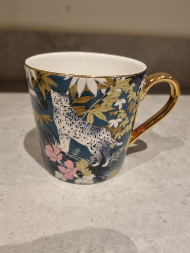 Porcelain tea coffee mug - porcelain,