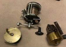 3 Vintage Fishing Reels , 1