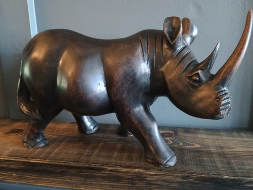 Vintage african hand carved - hand,