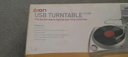 Ion portable usb - portable, turntable
