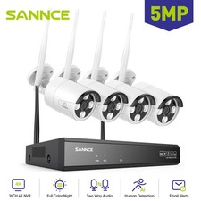 SANNCE 5MP WiFi 2-Way Audio