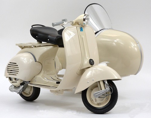 Newray vespa 150 vl1t sidecar - newray,,