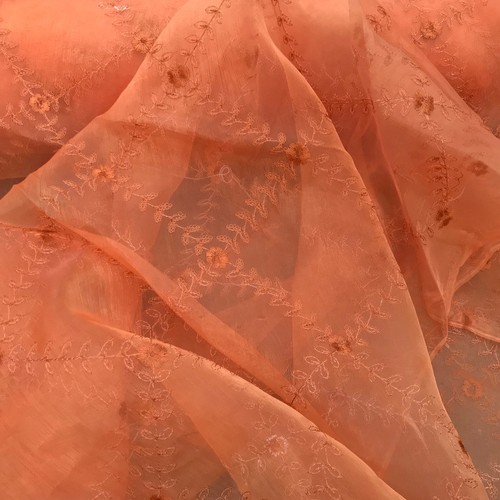 Diamonds trellis organza - diamonds,