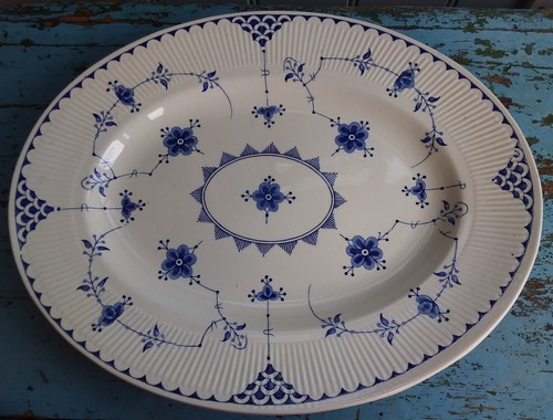 Vintage furnivals blue - blue, denmark