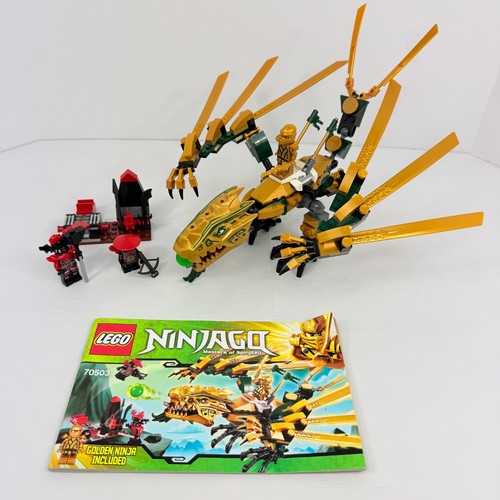 Lego 70503 ninjago the golden - ninjago,