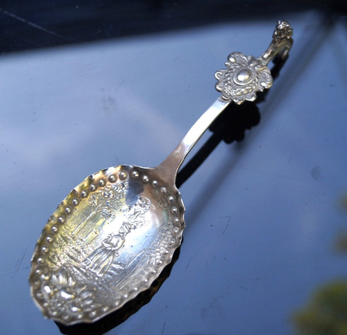 1895 victorian sterling monkey - 1895,