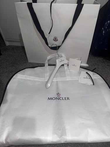 Moncler dust proof garment bag