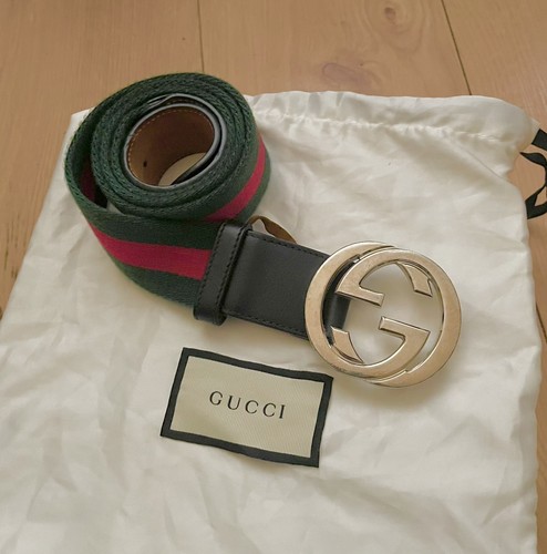 Gucci belt 100 authentic - 100%,