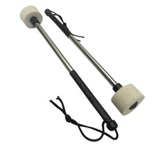  Mallet Hammer Drum Kit Accessories Bass Mallets Sticks Drumstick