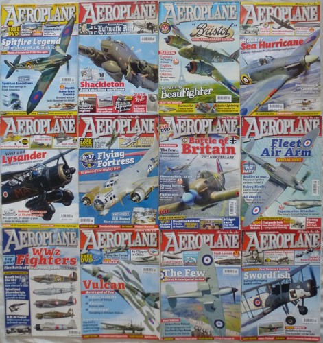 Aeroplane monthly magazine - aeroplane,