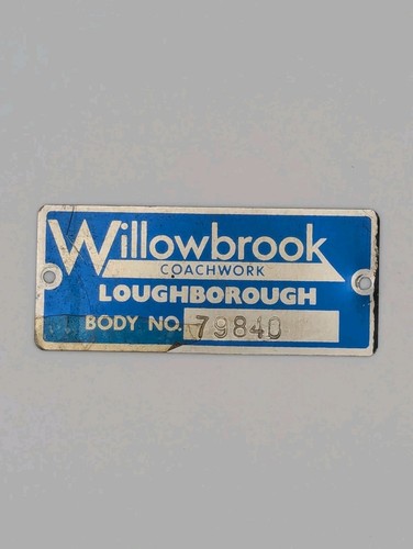 Willowbrook bus coach - bus,