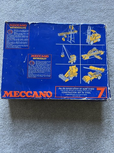 Vintage 1980s meccano - 1980s,