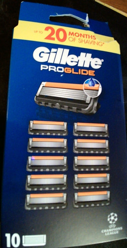 Gillette proglide razor - gillette,