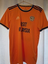 Cardiff City Football Shirt