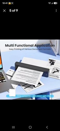 A10a portable thermal printer - a10a,