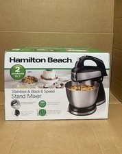 Hamilton beach stainless and