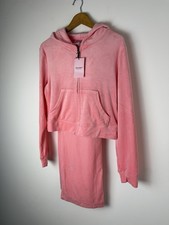 Juicy Couture Pink Velour