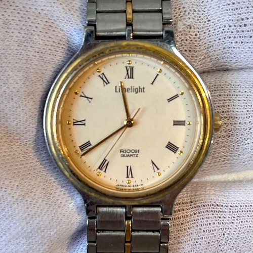 Ricoh limelight quartz watch - ricoh,