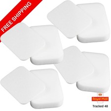 4 Foam & 4 Felt Filter For