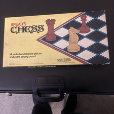 Spear vintage chess set - chess,