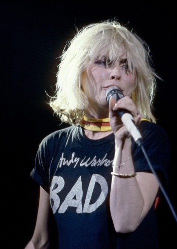 Blondie singer debbie harry - blondie,