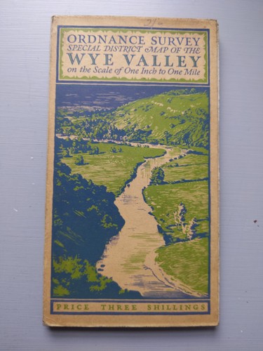 Ordnance survey wye valley - ordnance, and
