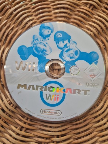 Mario kart wii nintendo - mario, (wii)