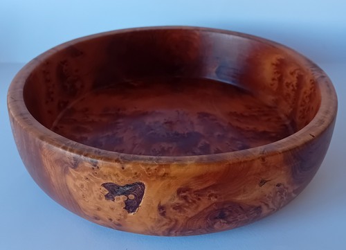 Thuya burr wooden - wooden, turned