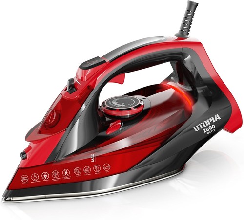 Utopia home steam iron - steam,
