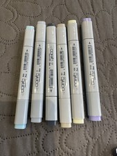 Copic Markers Set Of 5