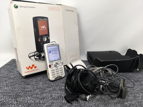 Sony ericsson walkman w810 - ericsson, in