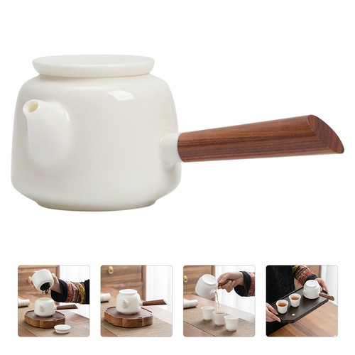 Household ceramic tea kettle - household,