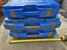 3 x Large Strong Tool Boxes