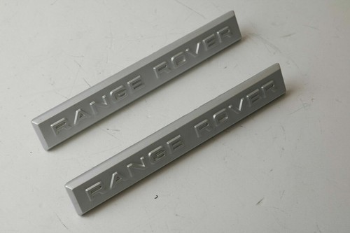 Genuine range rover badge - range,