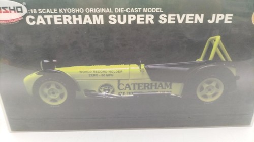 Kyosho caterham super seven - caterham,