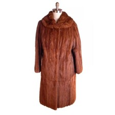 Mob Wife Womens Fur Coat
