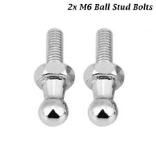 2x 10mm M6 Boot Bonnet Gas Strut End Fitting Ball Bolt Pin Joint for Spring Lift