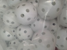 12 Pcs white Airflow Hollow