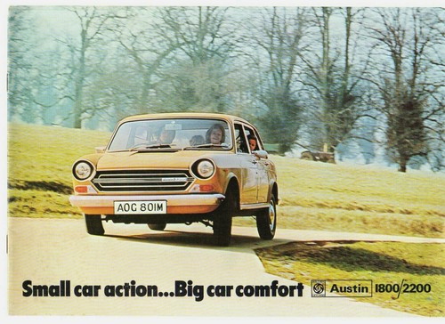 Austin 1800 mk3 2200 - austin,