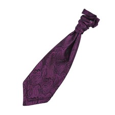 Mens Pre-Tied Ruche Cravat