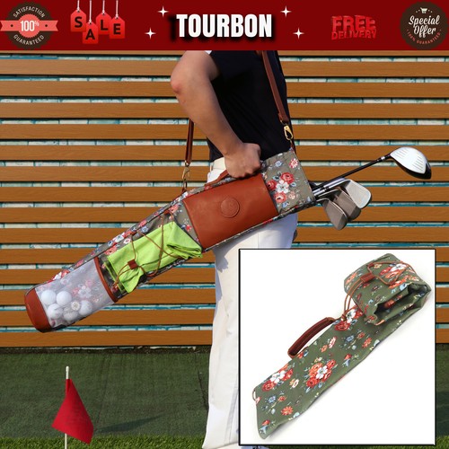 Tourbon golf clubs bag - bag, travel