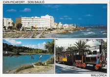 Multiview Postcard Mallorca