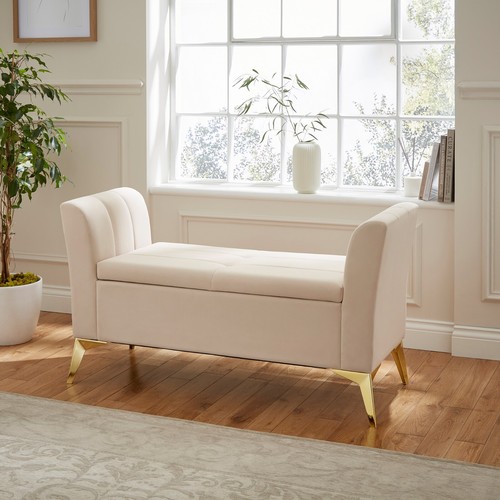 Storage ottoman pettine - ottoman,