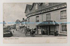 R713958 Exford. Hotel and Street. J. H. German Series. 1905