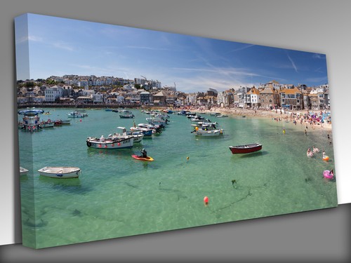Ives harbour cornwall - ives, harbour,