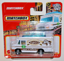 Matchbox MBX 24/100 - CHOW MOBILE II - BILL'S BISON BURGER VAN