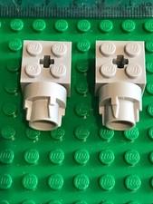 LEGO 2 x TECHNIC Grey Axle