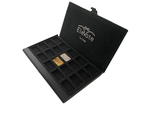 Gold silver bullion bar case - gold,